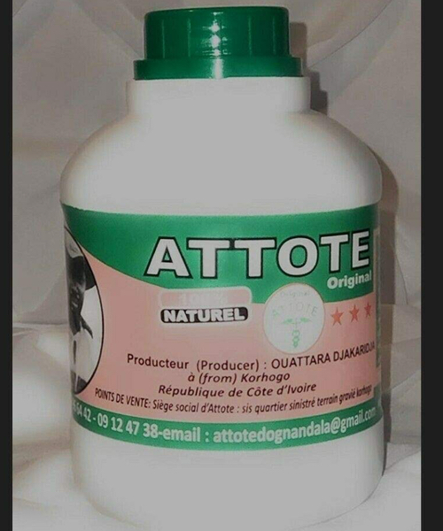 Attote Original (Man Power) - PI African Market